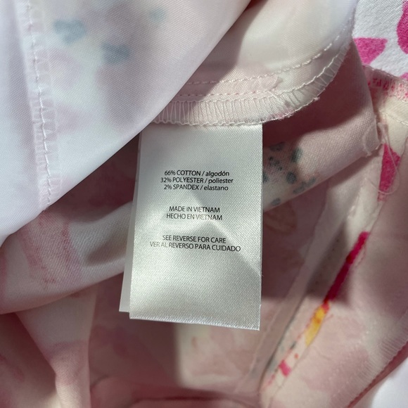 NWT Women's Isaac Mizrahi Water Color Shorts - Picture 6 of 7